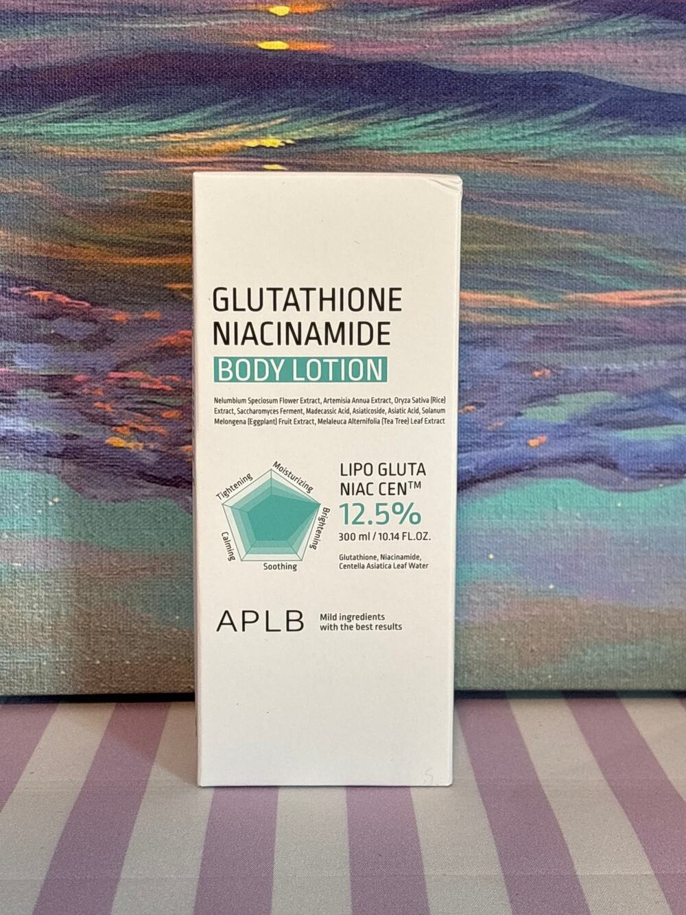 APLB Glutathione Niacinamide Body Lotion